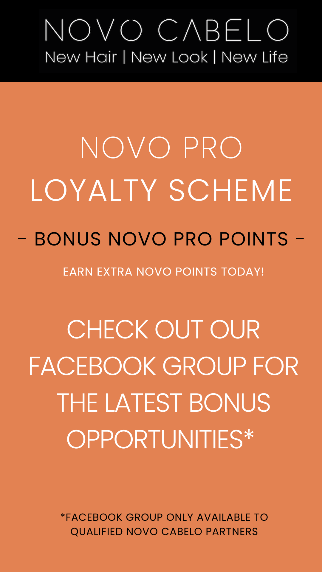Novo Pro Loyalty Points