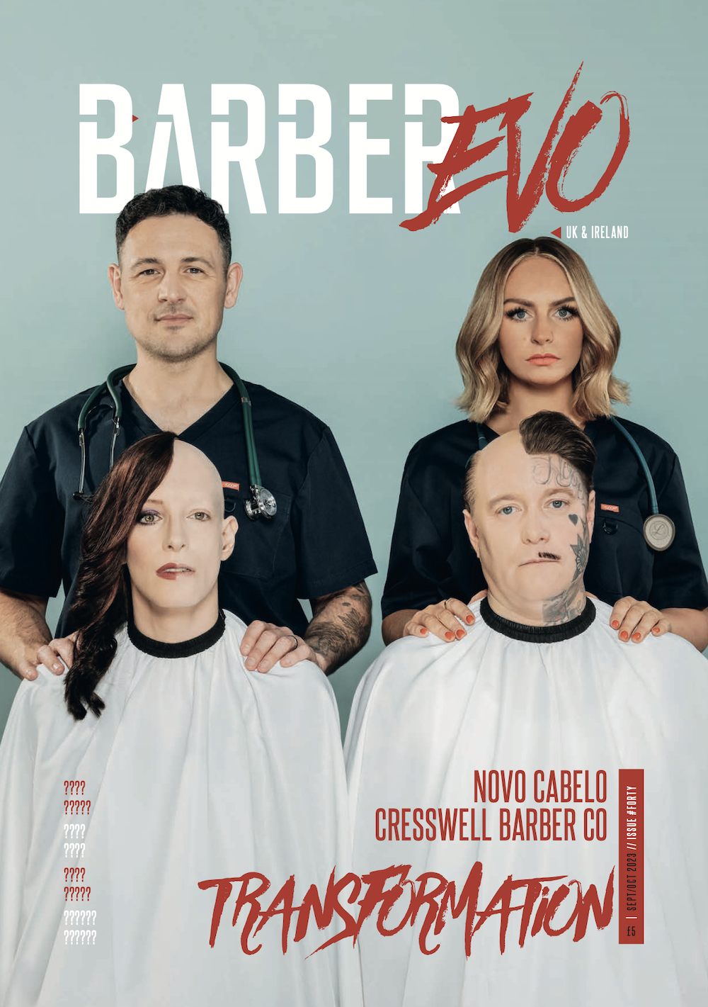 Barber Evo Novo Cabelo
